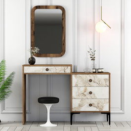 Hanah Home Lizbon 545 - Nogal y Blanco